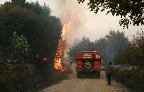 Antalya Cayır Cayır Yanıyor