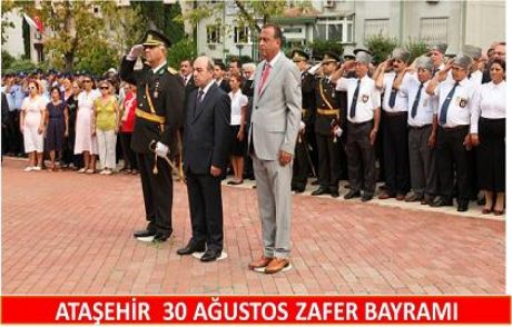 Ataşehir'de, 30 Ağustos Zafer Bayramı