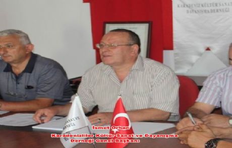 Karadenizlilerden Yeni Dernek