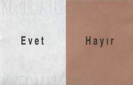 Referandum Oylamasında İlk Sonuçlar 