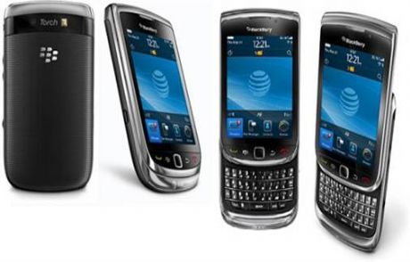 Dokunmatik Blackberry
