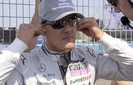 Schumacher Özür Diledi