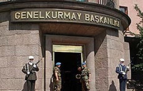 Komutanlar Genelkurmay'dan Ayrıldı