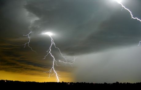 Meteorolojiden Şiddetli Yağış Uyarısı