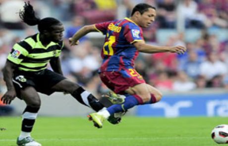 Barcelona Herkesi Şaşkına Çevirdi