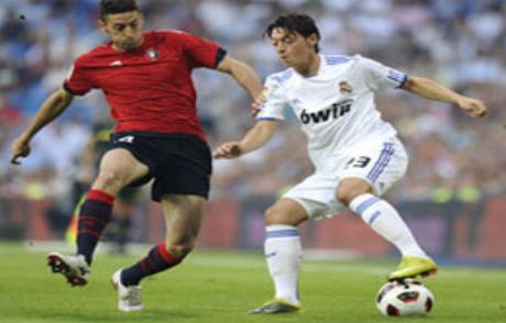 R.madrid Siftahı Osasuna İle Yaptı