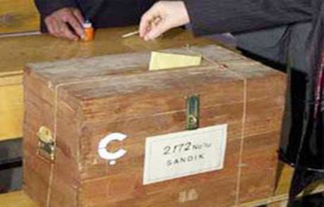 32 İl De Oy Verme İşlemi Başladı