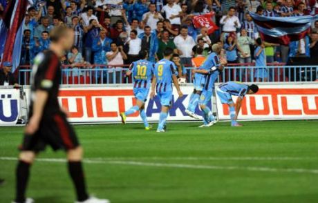 Trabzon'dan Gol Şöleni