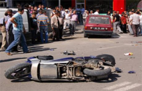 Trafik Canavarı Tokat'ta Can Aldı