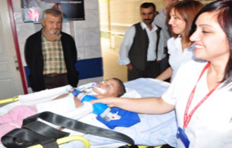 Üzerine Çelik Kapı Devrildi