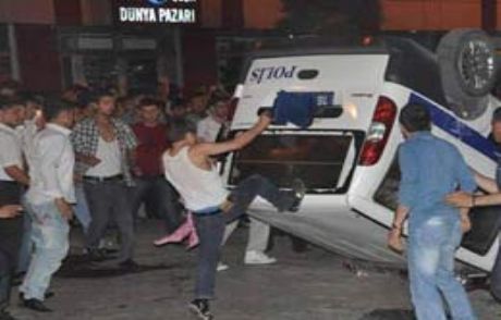 İnegöl'deki Olaylarda 60 Yeni Gözaltı