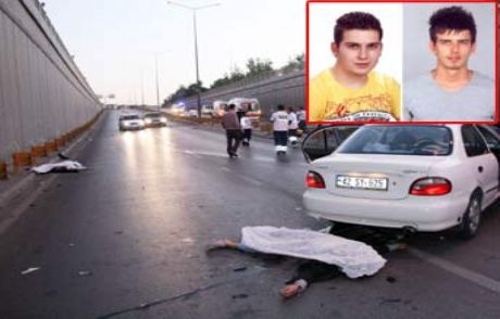 2 Üniversitelinin Feci Ölümü