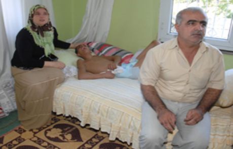 Akıma Kapılan Çocuk Felç Oldu