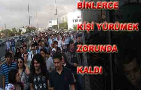 İstanbul'da Metrobüs Rezaleti..!