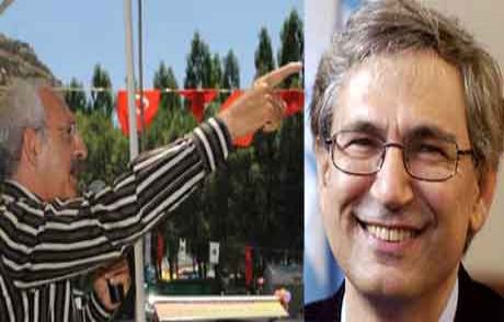 Kılıçdaroğlu, Orhan Pamuk'u Aradı