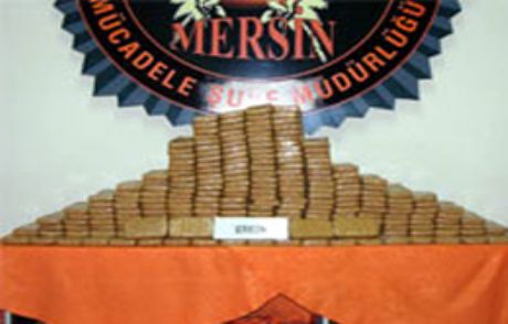 Kavun Kasalarında 120 Kilo Eroin
