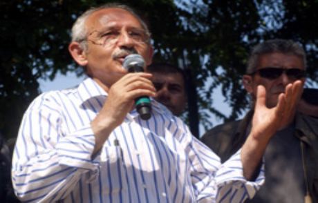 Kılıçdaroğlu:'haramilerin İktidarını Yıkalım'