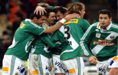 Rapid Wien Deplasmanda Yenildi