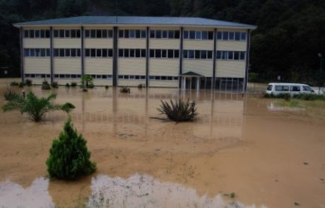 Rize Sular Altında Kaldı