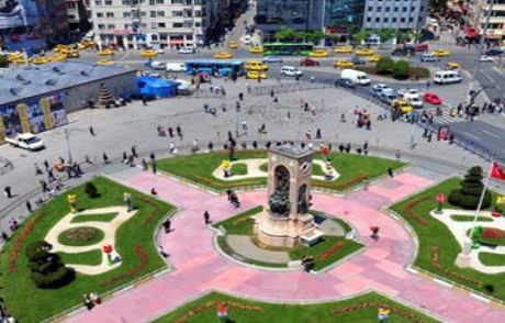 İşte Erdoğan'ın Taksim Hayali!
