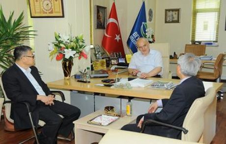 Güney Kore'den Beykoz'a