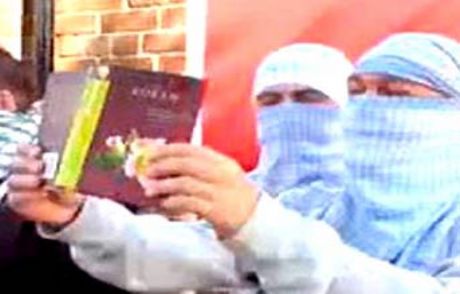 Kur'an-ı Kerim Yakan 6 Kişi Gözaltında!