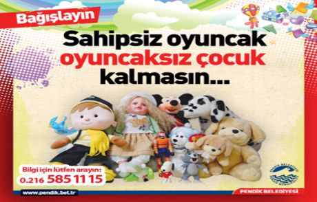 Oyuncaksız Çocuk Kalmasın