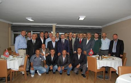 Başkan’dan İşadamları Derneğine Ziyaret