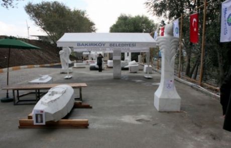 Bakırköy’de Heykel Sempozyumu