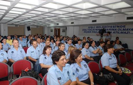 Şişli Zabıtasına Etkili İletişim Semineri