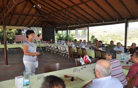 Ftso Üyeleriyle Ortak Akıl Toplantısı Yaptı