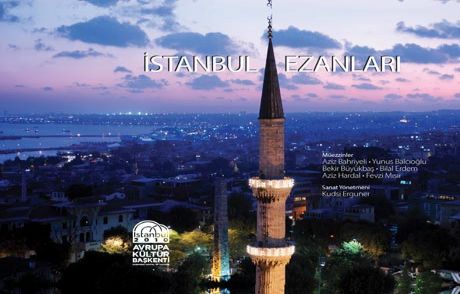 İstanbul Ezanları Kitap Oldu