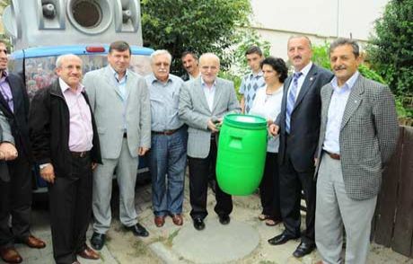 Çamlıbahçe Mahallesi Kışa Hazırlanıyor