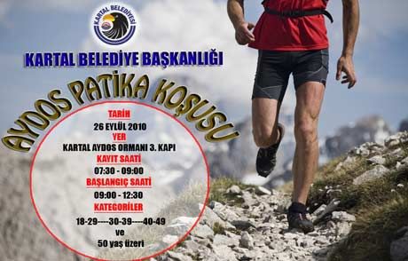 Kartallılar Patika Koşusunda Buluştu