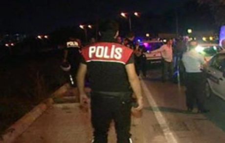 Kontrol Yapan Polis Bacağından Vuruldu