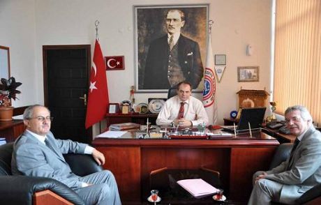 Tefsad Ve Ptt'den Dalgıç’a Ziyaret