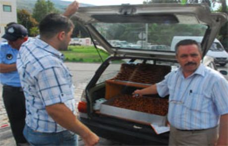 Tire'de Zabıta Denetimlerini Sürdürüyor