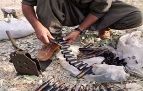 Suriye'de 11 Pkk'lıya Gözaltı