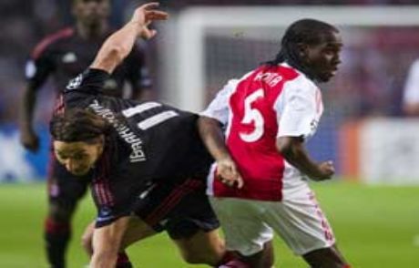 Ajax'la Milan Yenişemedi