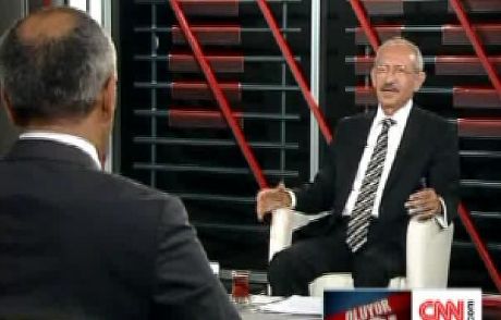 Kılıçdaroğlu: O Afiş Bize Ait Değil