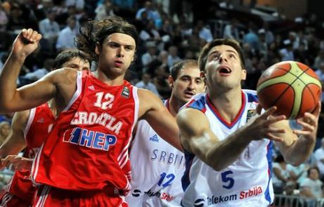 İlk Çeyrek Finalist Sırbistan