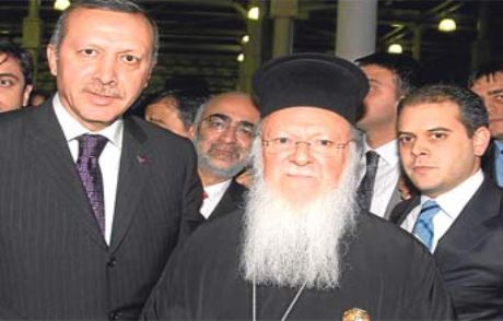 ‘erdoğan Ve Patrik Gizli Anlaşma Yaptı’