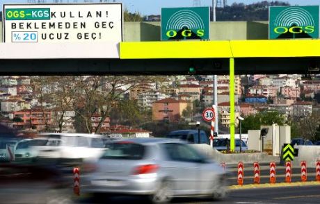 3 Otoyolda Daha Nakit Ödeme Kaldırılıyor