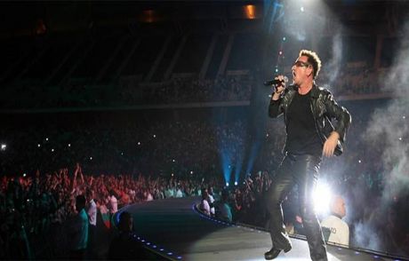 U2 İstanbul'u Salladı