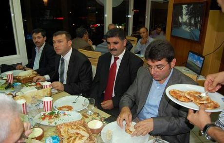 Erzurumlular İftarda Buluştu