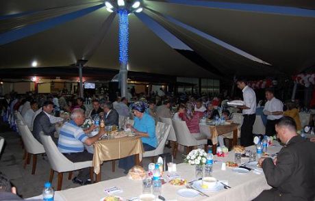 Şehit Ve Gazi Aileleri İftarda Buluştu