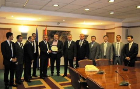 Tümsiad'dan Makedonya Açılımı