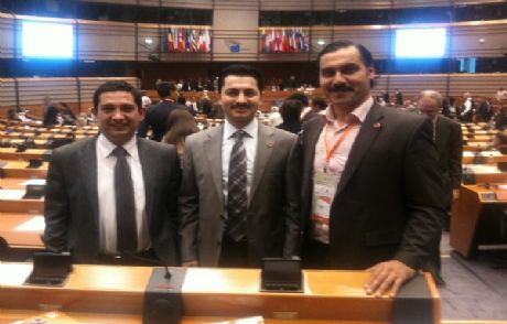 Tümsiad Belçika’ya Ziyaret