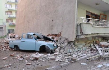 'simav Dünyada Görülmemiş Deprem