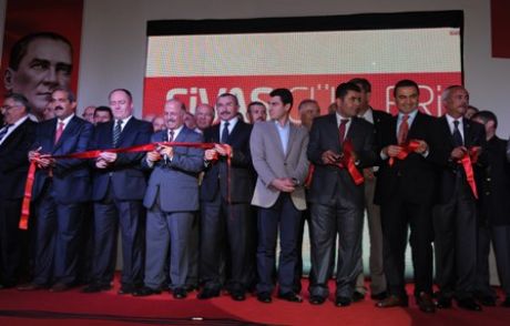 Feshane’de Sivas Günleri Başladı